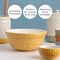 Mason Cash Home to Roost Size 12, Size 18, Size 24 Mixing Bowl Set of 3